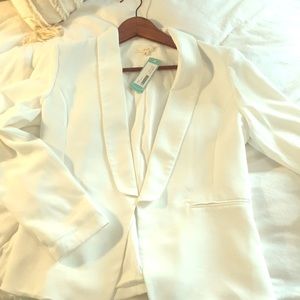 White Blazer